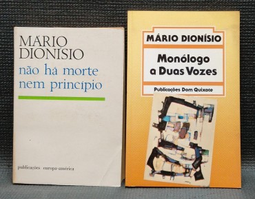 MÁRIO DIONISIO - 2 PUBLICAÇÕES