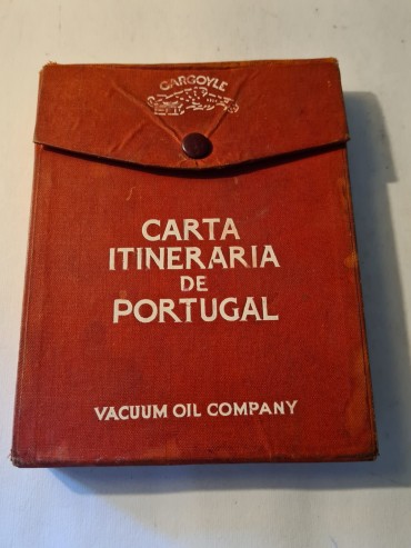 CARTA ITINERÁRIA DE PORTUGAL 