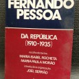 FERNANDO PESSOA - DA REPÚBLICA (1910-1935)
