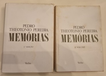 PEDRO THEOTONIO PEREIRA MEMÓRIAS