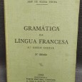 GRAMÁTICA DA LINGUA FRANCESA - 2º CICLO LICEAL