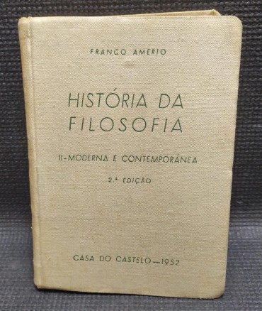 HISTÓRIA DA FILOSOFIA