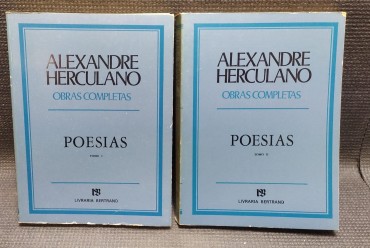 ALEXANDRE HERCULANO - 2 TOMOS