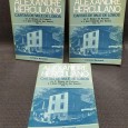 ALEXANDRE HERCULANO - CARTAS DE VALE DE LOBOS - 3 VOLUMES