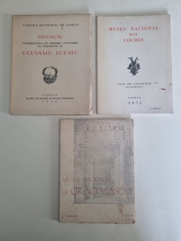 GUIAS E EXPOSIÇÕES