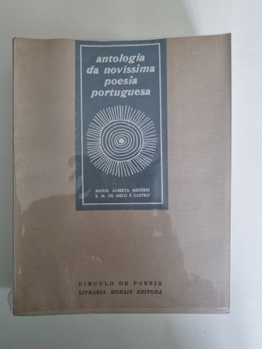 ANTOLOGIA DA NOVISSIMA POESIA PORTUGUESA