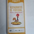 RESTAURANTES DE PORTUGAL ROTEIRO GASTRONOMICO 1971