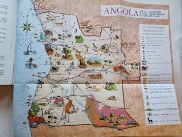 ANGOLA ANUÁRIO TURISTICO 1971