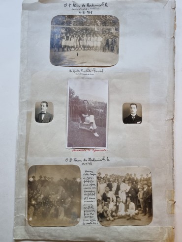 FOTOGRAFIAS FUTEBOL 1916