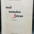 MAL NOTADAS LETRAS