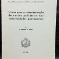 PLANO PARA A REENSTRUTURAÇÃO DO ENSINO PEDIÁTRICO NAS UNIVERSIDADES PORTUGUESAS