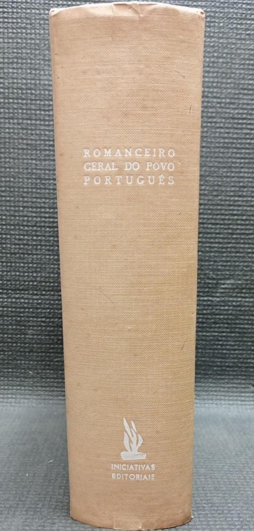 ROMANCEIRO GERAL DO POVO PORTUGUÊS