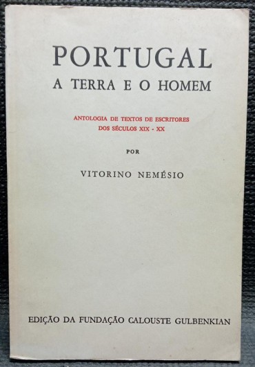 PORTUGAL A TERRA E O HOMEM
