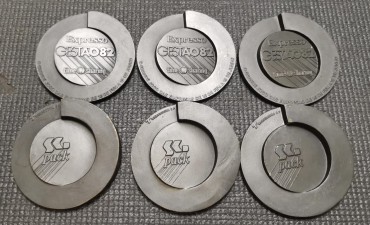 Lote de medalhas diverso
