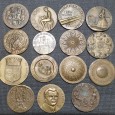 Lote de medalhas diverso