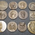 Lote de medalhas diversas