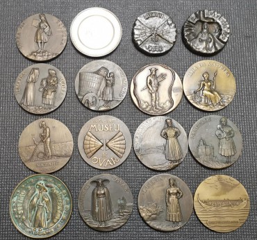 Lote de medalhas diverso