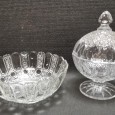 Taça e bomboneira