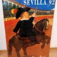 Poster Sevilla 92 - Fernando Botero 