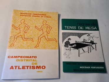 PUBLICAÇÕES MOCIDADE PORTUGUESA