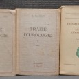 LOTE DE 3 LIVROS EM FRANCÊS SOBRE MEDICINA