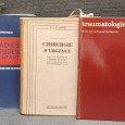 LOTE DE 3 LIVROS EM FRANCÊS SOBRE MEDICINA