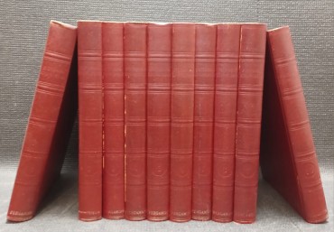 PICTORIAL KNOWLEDGE, 10 VOLS.