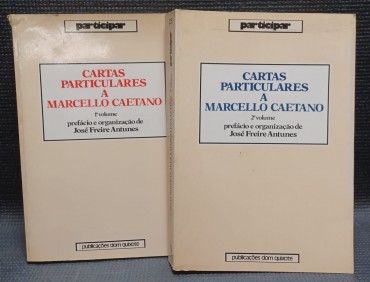 CARTAS PARTICULARES A MARCELLO CAETANO