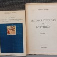 LOTE DE 2 LIVROS DIVERSOS RELATIVOS AO PERÍODO SALAZARISTA