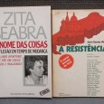 LOTE DE 2 LIVROS DIVERSOS RELATVOS AO PÓS-25 DE ABRL DE 1974
