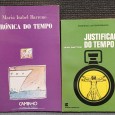 LOTE DE 2 ENSAIOS SOBRE O TEMPO CRONOLÓGICO