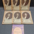 LOTE DE 7 LIVROS EM FRANCÊS DA AUTORIA DE RACINE