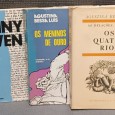 LOTE DE 3 LIVROS DIVERSOS DA AUTORIA DE AUGUSTINA BESSA LUÍS