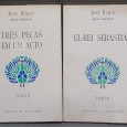 LOTE DE 2 LIVROS DA AUTORIA DE JOSÉ RÉGIO - TEATRO