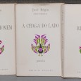 LOTE DE 3 LIVROS DA AUTORIA DE JOSÉ RÉGIO - POESIA