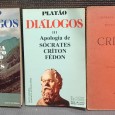 LOTE DE 3 LIVROS DA AUTORIA DE PALTÃO