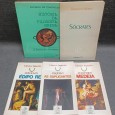 LOTE DE 5 LIVROS RELATIVOS À ANTIGUIDADE CLÁSSICA