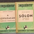 LOTE DE 4 LIVROS FILOSÓFICOS