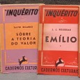 LOTE DE 4 LIVROS FILOSÓFICOS