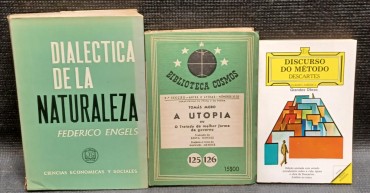 LOTE DE 3 LIVROS FILOSÓFICOS