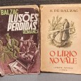 LOTE DE 4 LIVROS DA AUTORIA DE H. BALZAC