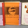LOTE DE 3 LIVROS DA AUTORIA DE SIMONE DE BEAUVOIR