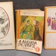 LOTE DE 3 LIVROS DA AUTORIA DE ÉMILE ZOLA