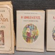 LOTE DE 3 LIVROS DA AUTORIA DE ROMAIN ROLLAND