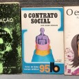 LOTE DE 3 LIVROS FILOSÓFICOS