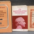 LOTE DE 3 LIVROS FILOSÓFICOS