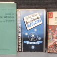 LOTE DE 3 LIVROS SOBRE A HISTÓRIA DA MEDICINA