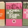 LOTE DE 3 LIVROS DA COLECÇÃO DOIS MUNDOS