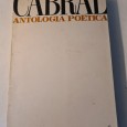 CABRAL ANTOLOGIA POÉTICA