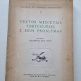 TEXTOS MEDIEVAIS PORTUGUESES E SEUS PROBLEMAS